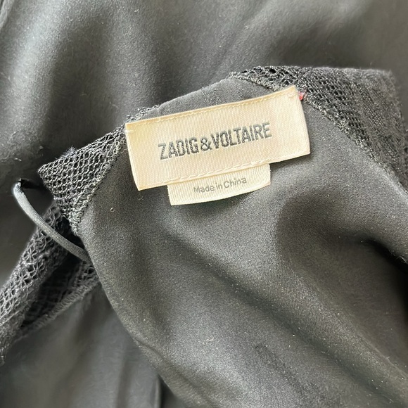 Zadig and Voltaire Risty Jac Guitar Dress - Picture 11 of 12